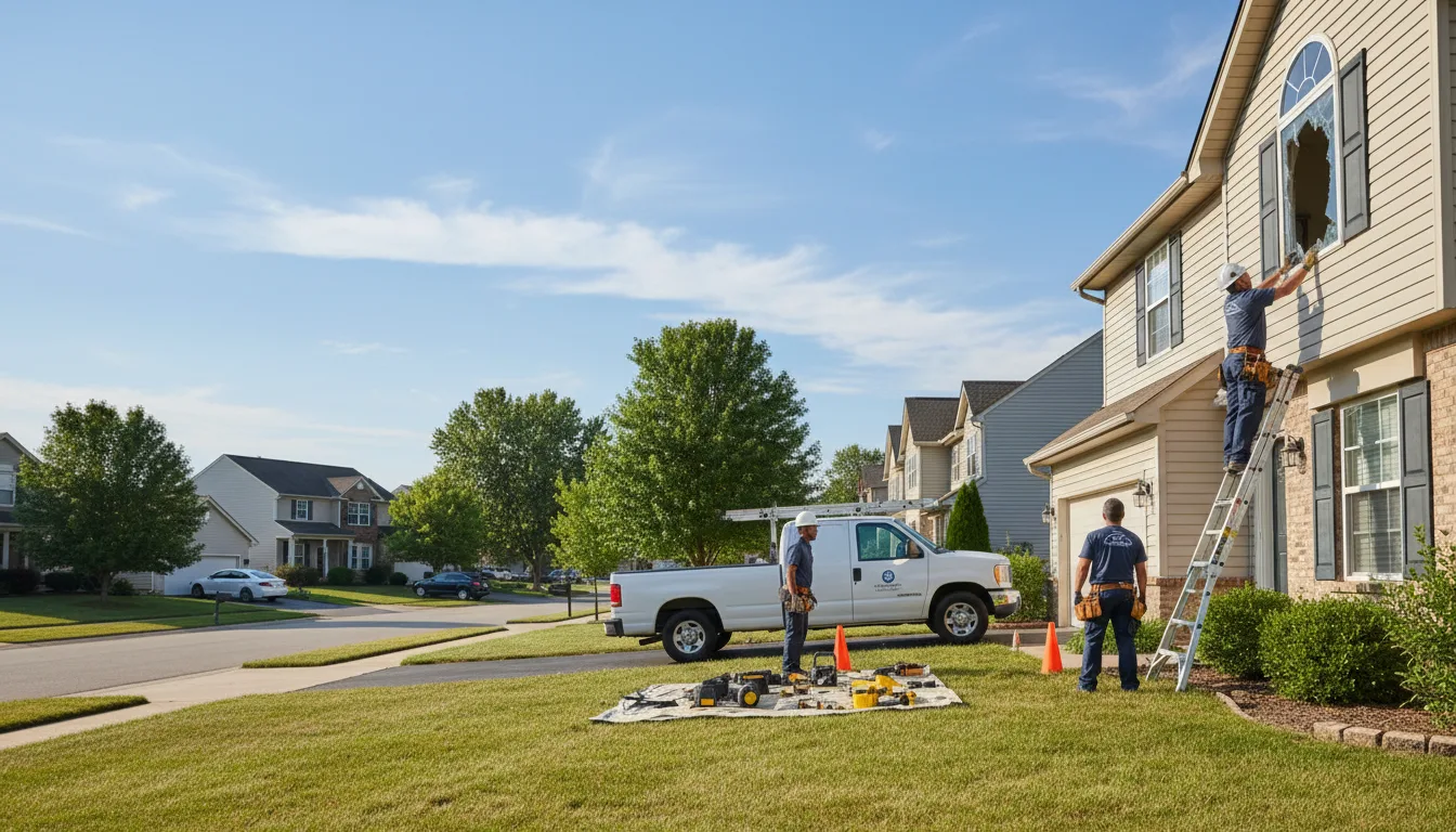 Expert window installer providing residential service in Gallatin, TN